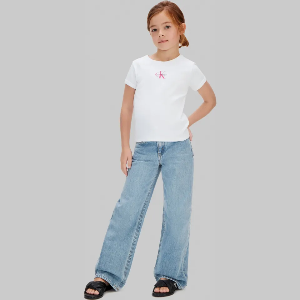 Calvin Klein T-shirt wit