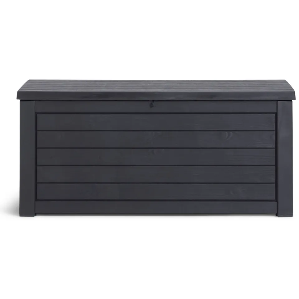 Keter Northwood Opbergbox - 630L - 155.1x72.4x69.4 cm - Grafiet, foto 2
