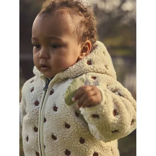 Lil' Atelier baby teddyjas ecru, foto 4