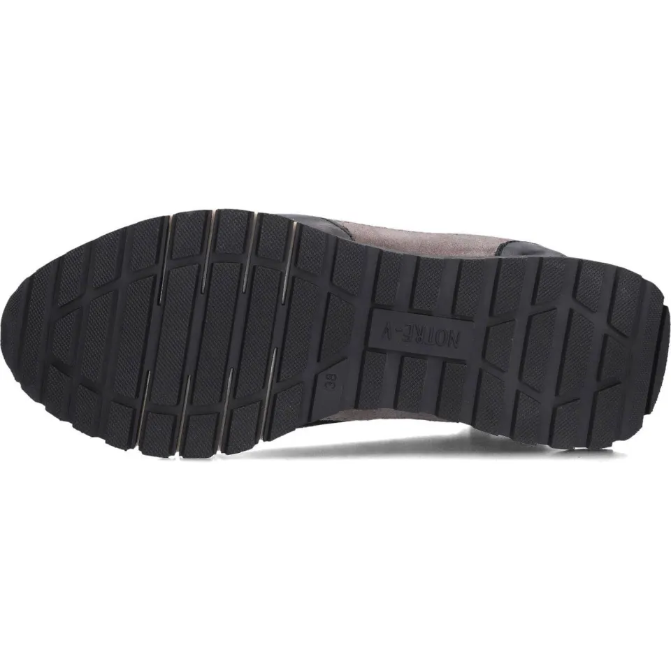 Notre-V Sneakers Rylie-01 Zwart, foto 5