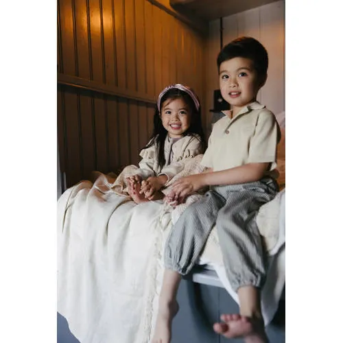 LEVV Little polo beige, foto 5