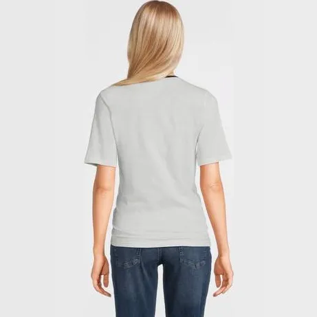 LOVE2WAIT zwangerschaps T-shirt wit met tekst, foto 2