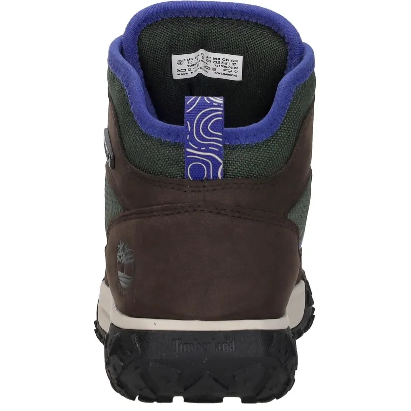 Timberland Greenstride Motion 6 Mid veterboot donkerbruin, foto 5