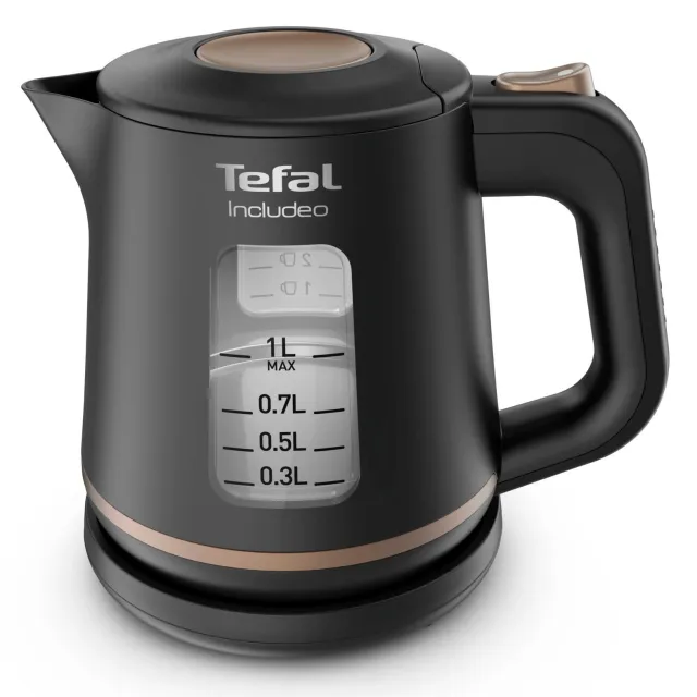 Tefal Includeo KI5338 waterkoker zwart
