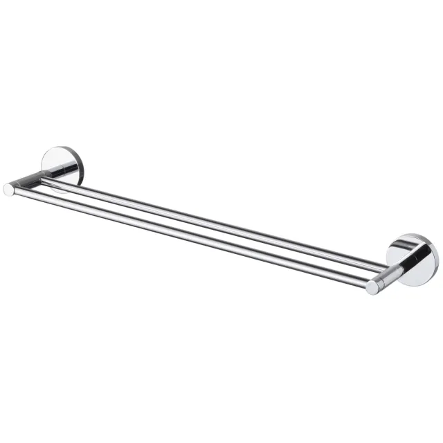 Haceka Handdoekhouder Dubbel Haceka Aqualux PRO2000 60 cm Chroom