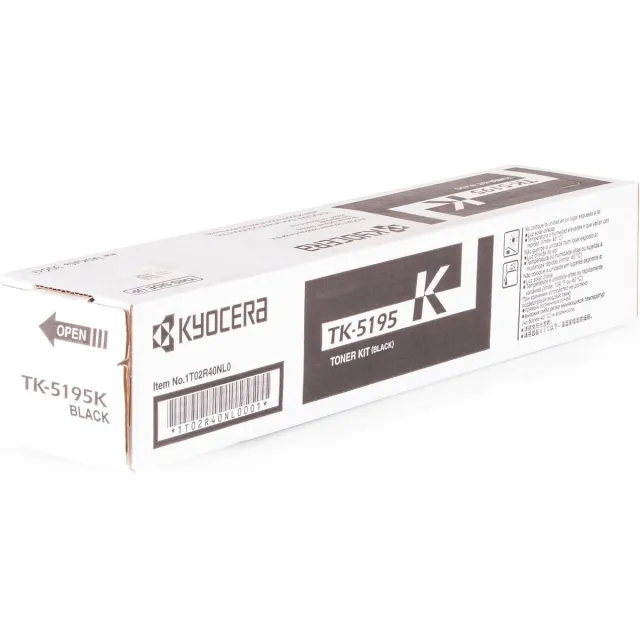 Kyocera Toner kyocera tk-5195k zwart