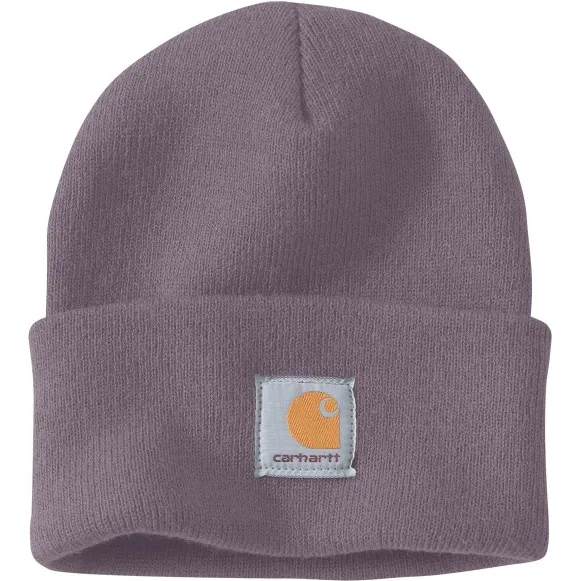 Carhartt Knit Cuffed muts lila