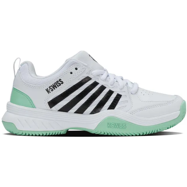 K-Swiss court express 2 clay tennisschoenen gravel dames wit