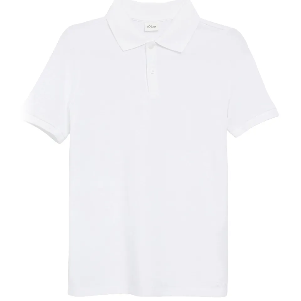 S.Oliver polo - wit, foto 2