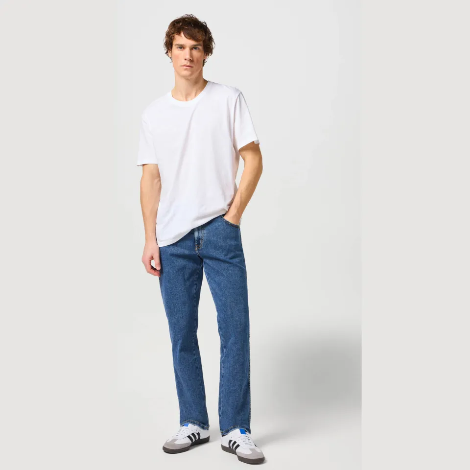 Wrangler regular fit jeans Texas stonewash, foto 2