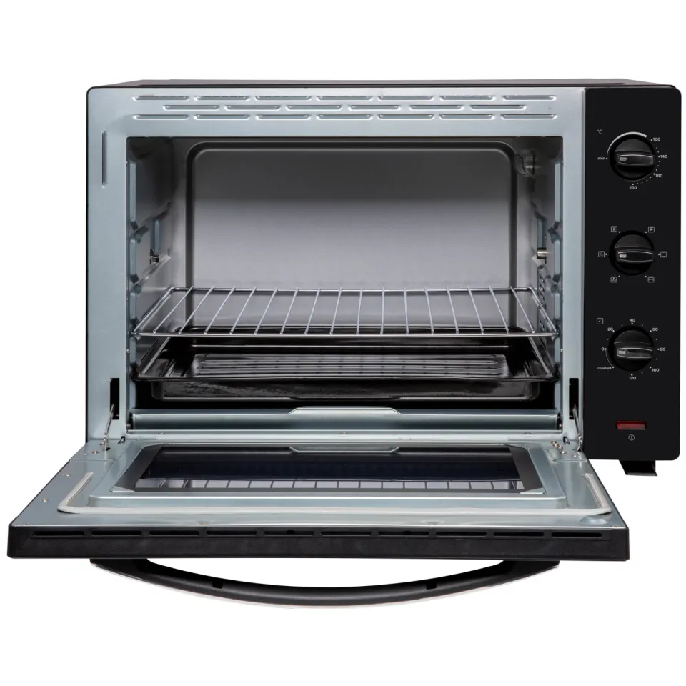 Inventum OV607B - Vrijstaande oven - Inhoud 60 liter zwart, foto 4