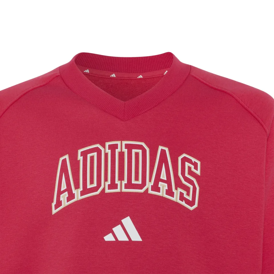 Adidas Sportswear sweater met logo - roze, foto 6