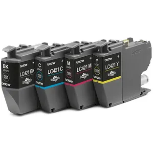 Brother LC421VAL inktcartridge 4 kleuren