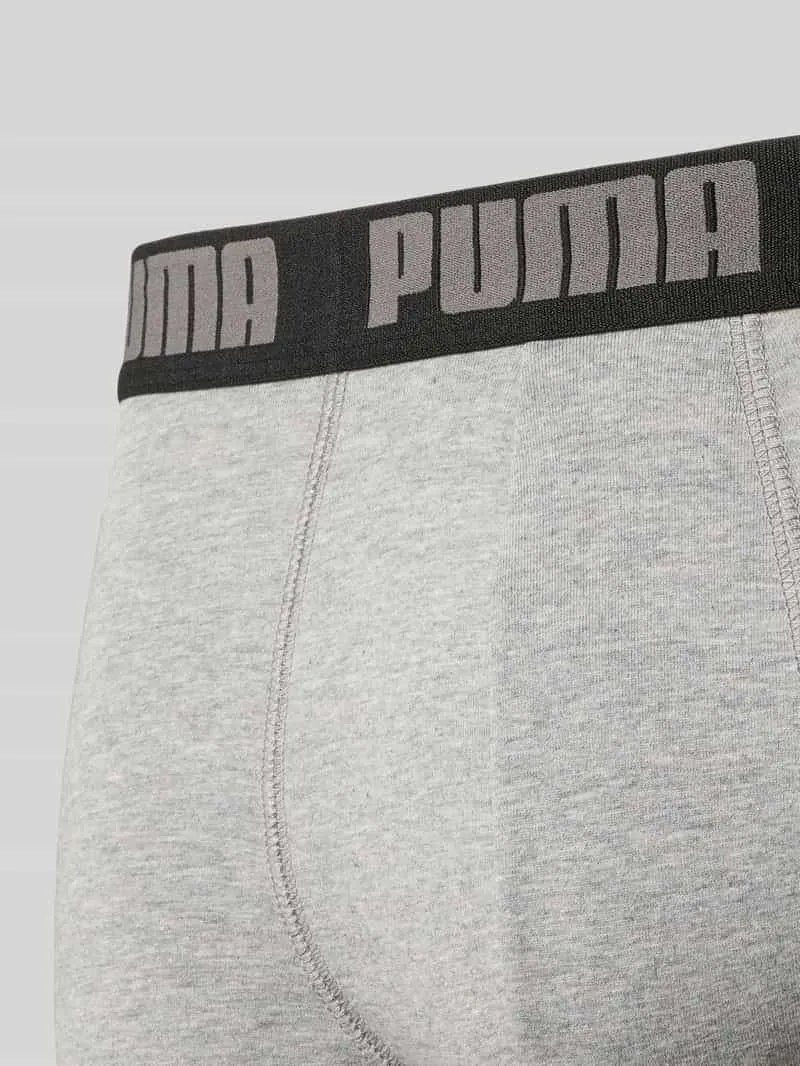 Puma Everyday boxershorts set van 2 Lichtgrijs