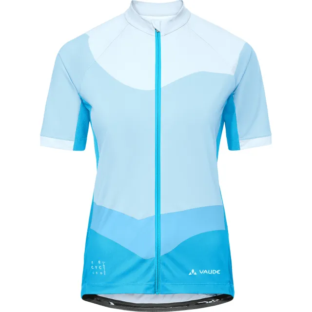 Vaude Damesfietsshirt Posta FZ III Blauw