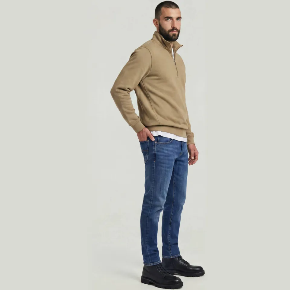 G-Star regular fit trui - desert sand, foto 3