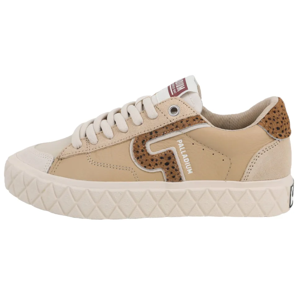 Palladium Ace Lo Mix LTH leren sneakers - beige, foto 5