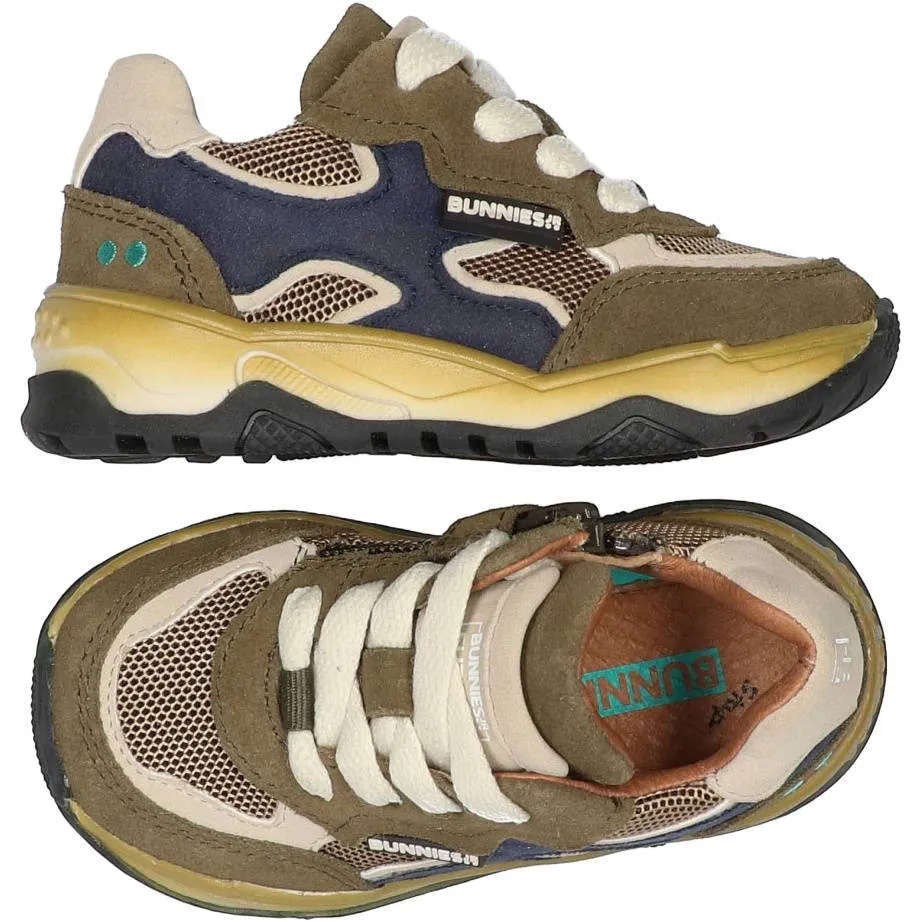 BunniesJR Chase Chunky sneakers kaki, foto 5