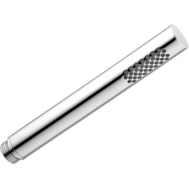 Hotbath Handdouche Hotbath Mate 17 cm Staafmodel Messing Chroom