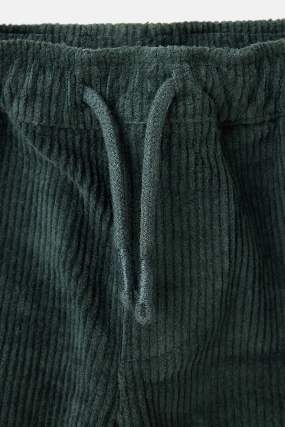 Mango Kids casual broek donkergroen, foto 5