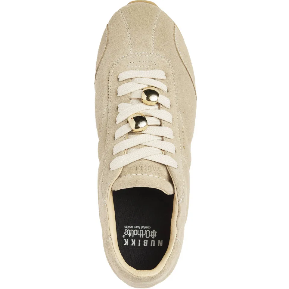 Nubikk Riley Rush suède sneakers beige, foto 2