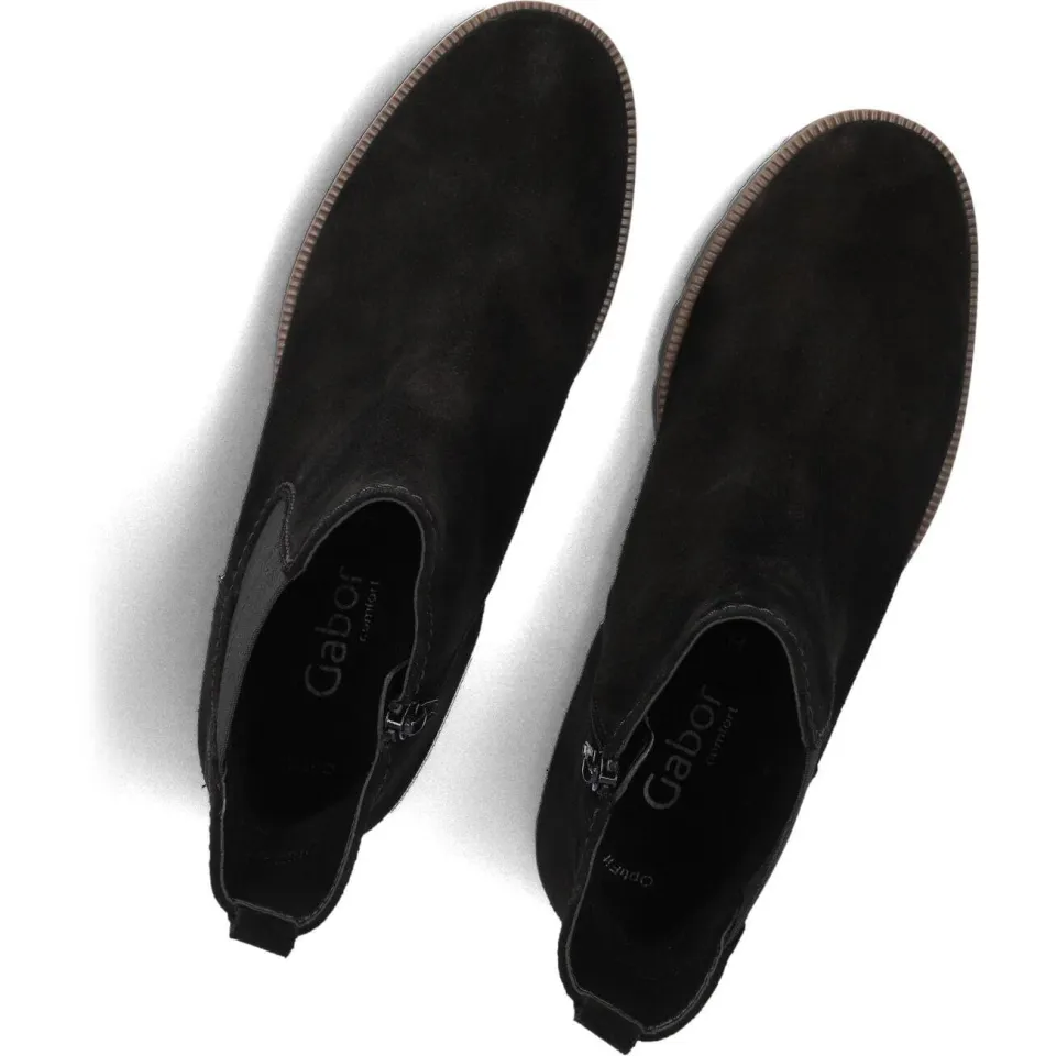 Gabor Boots 051 Zwart, foto 6