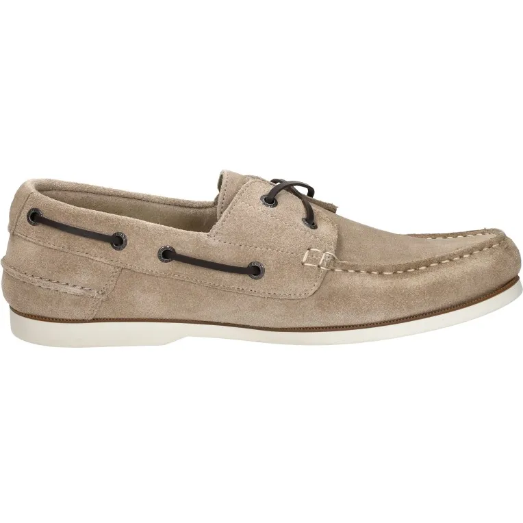 Tommy Hilfiger suède bootschoenen beige, foto 5