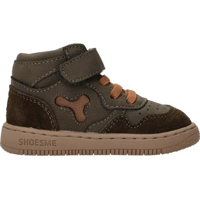 Shoesme Babyschoentjes Groen