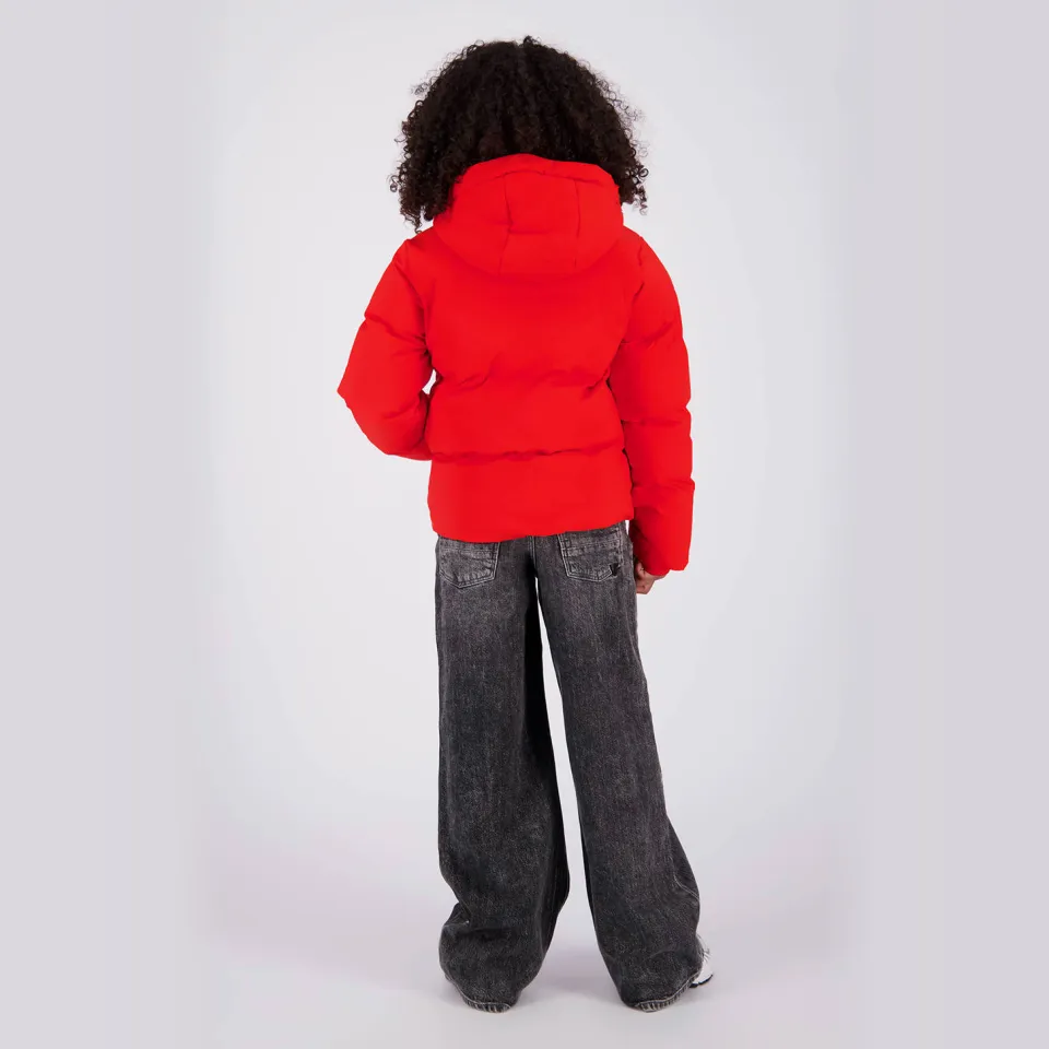 Vingino Tezia winterjas rood, foto 5