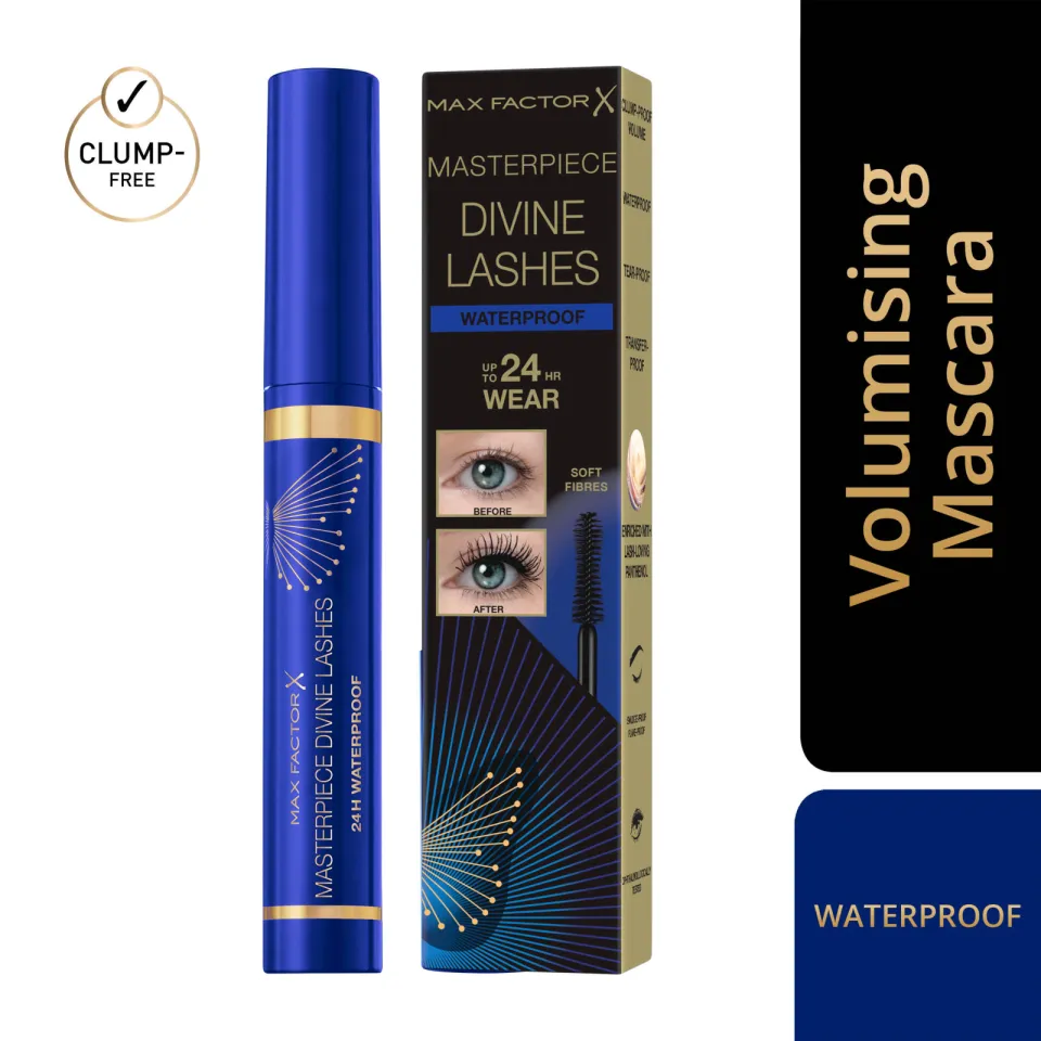 Max Factor Masterpiece Divine Lashes waterproof mascara zwart, foto 3