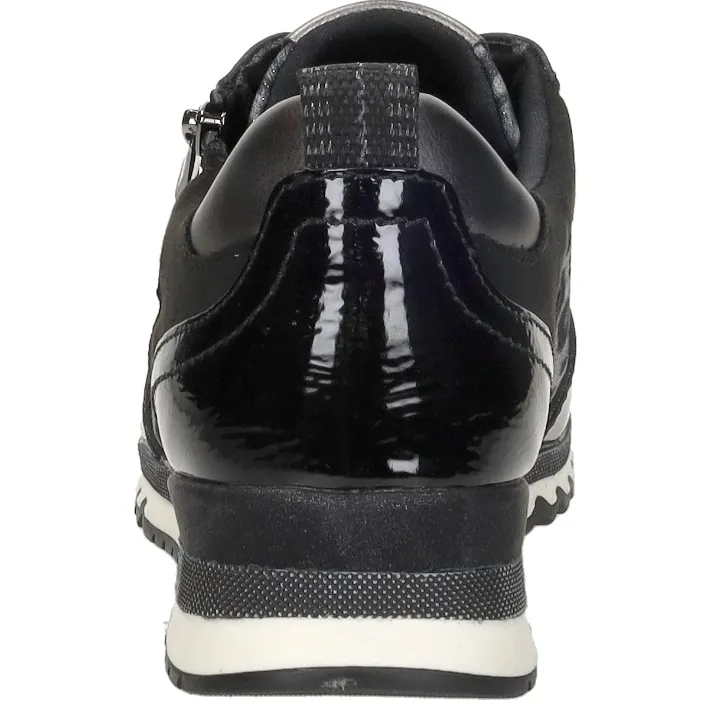 Marco Tozzi sneaker zwart, foto 4