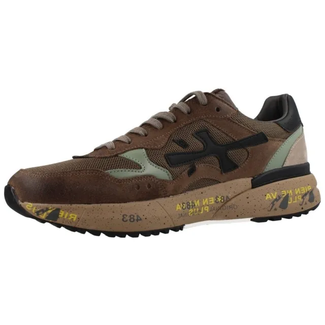Premiata Mick 8436 sneaker bruin