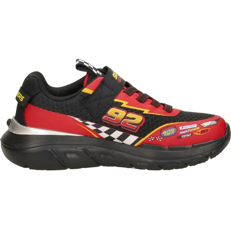 Skechers Skech Tracks sneaker rood