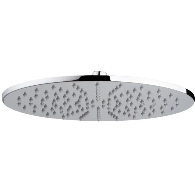 Wiesbaden Luxe messing Regendouche rond 300 x 8mm chroom