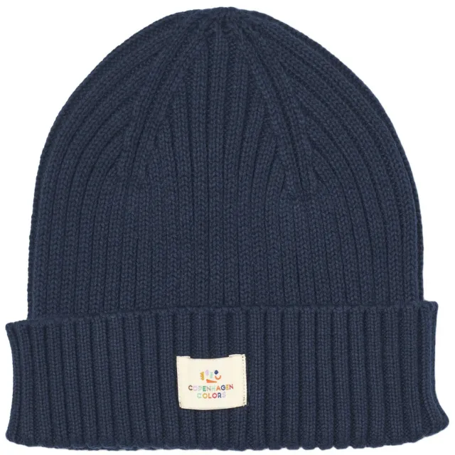 Copenhagen Colors muts donkerblauw