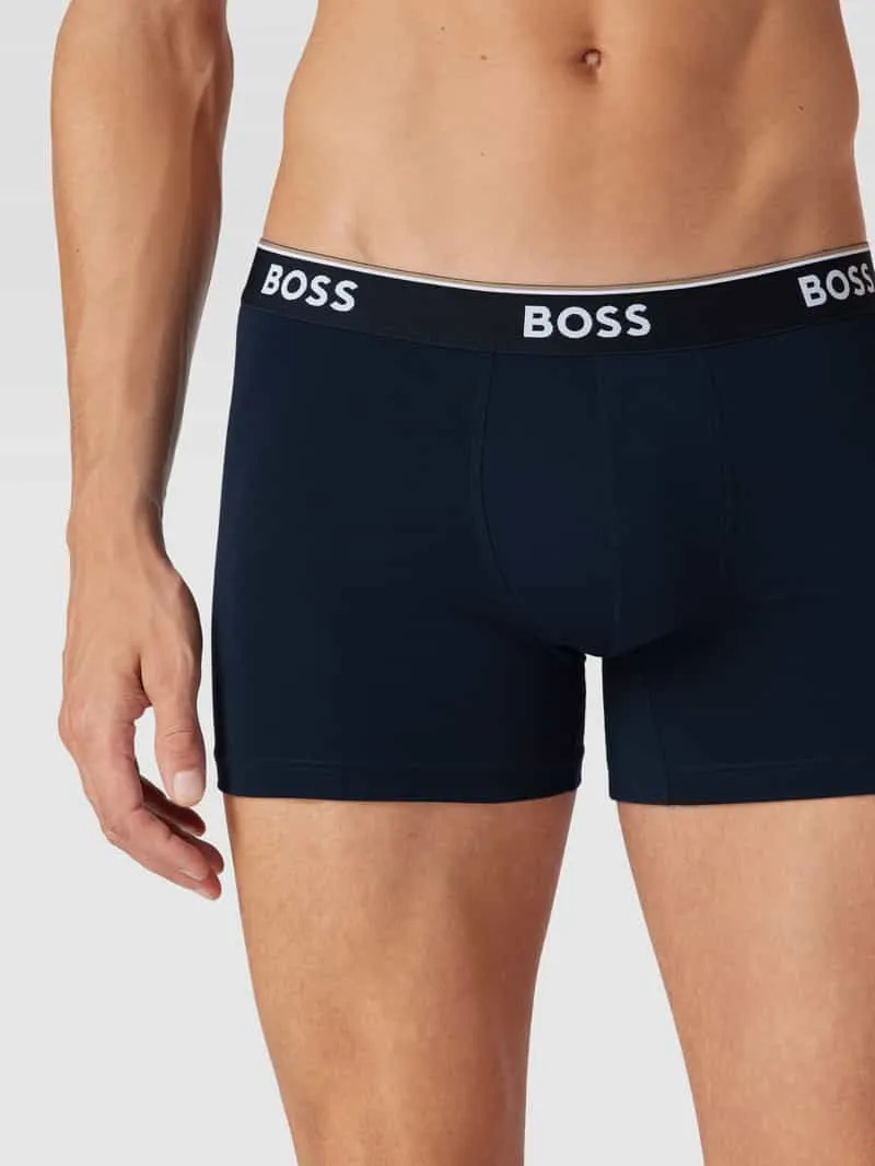 Boss Power boxershorts donkerblauw blauw, foto 6