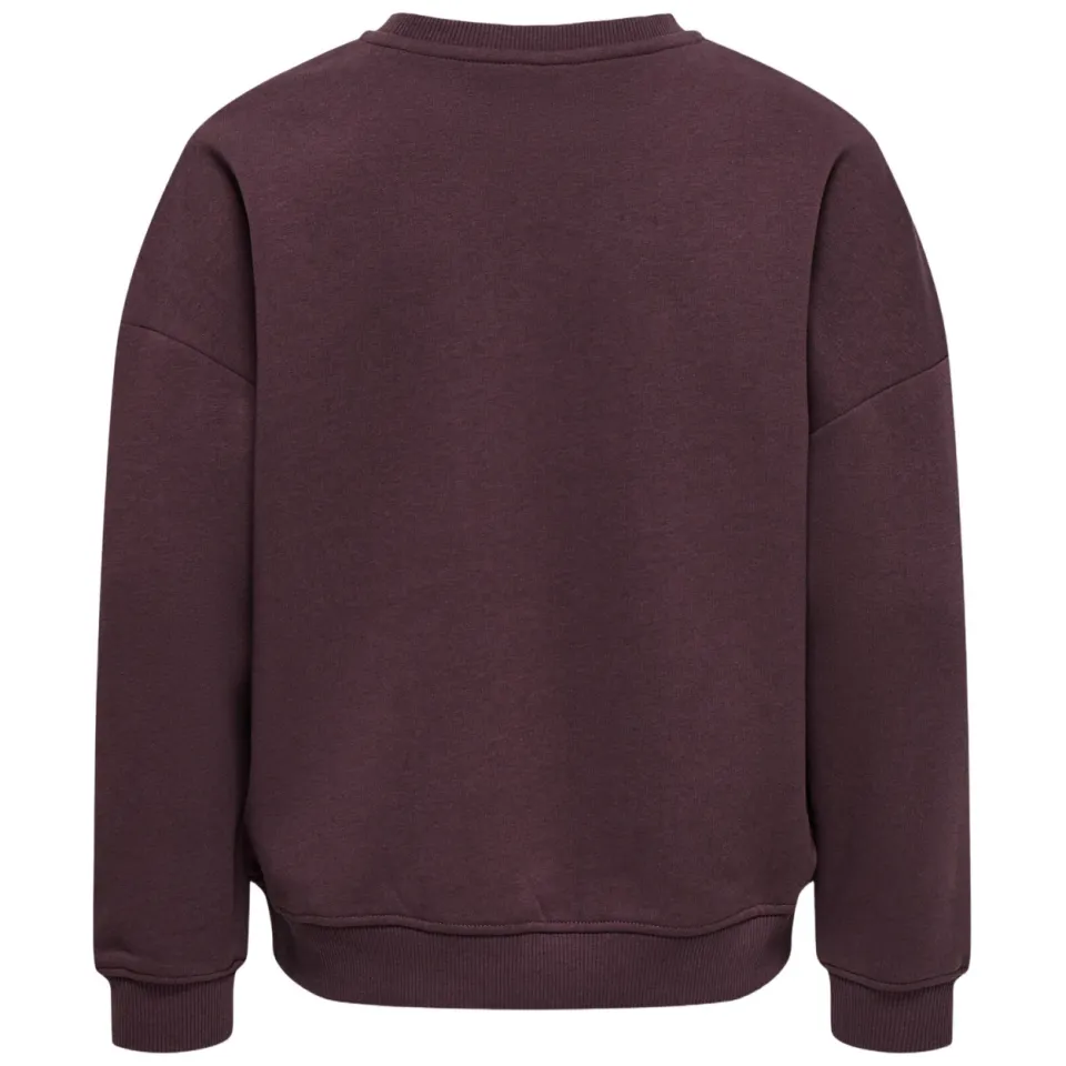 KIDS ONLY GIRL sweater gebreid bruin, foto 4