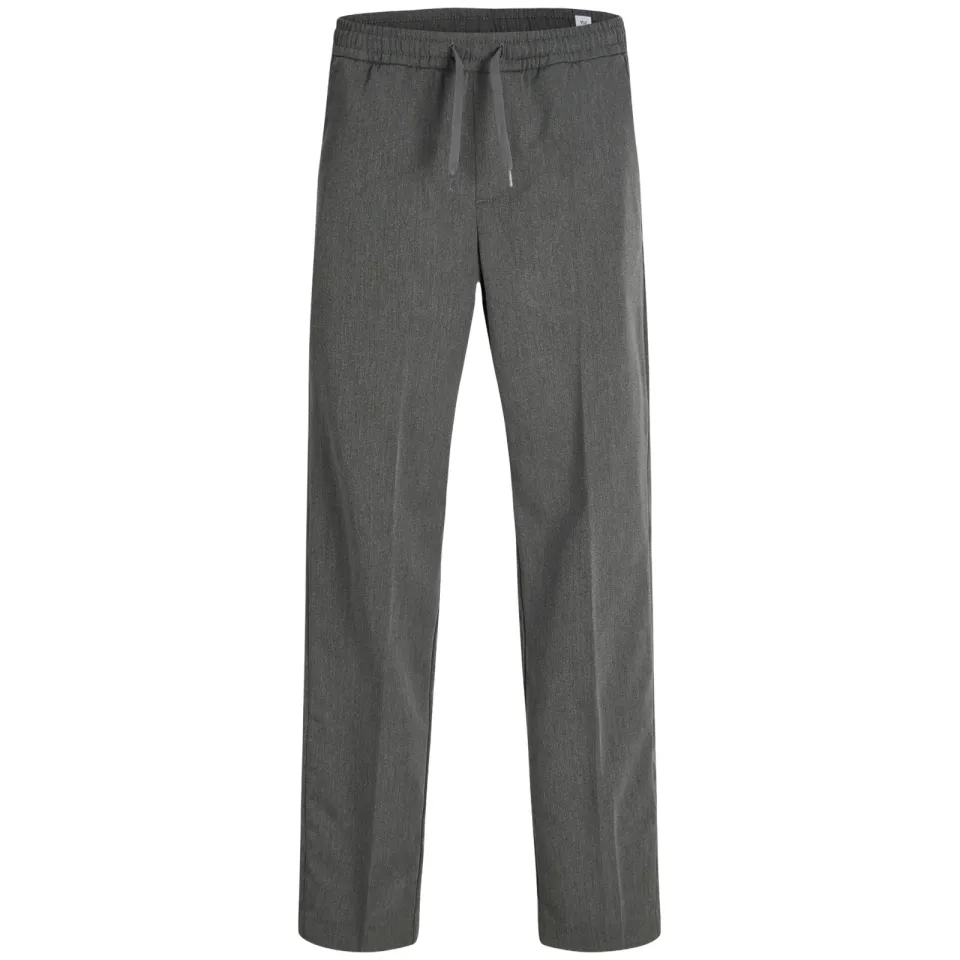 Jack & Jones casual broek grijs melange, foto 2