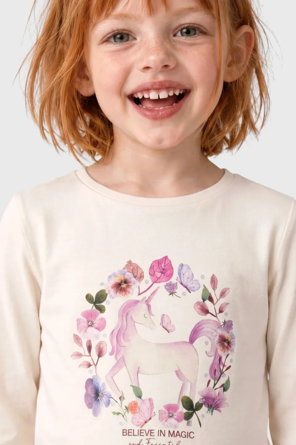 s.Oliver longsleeve met print ecru, foto 6