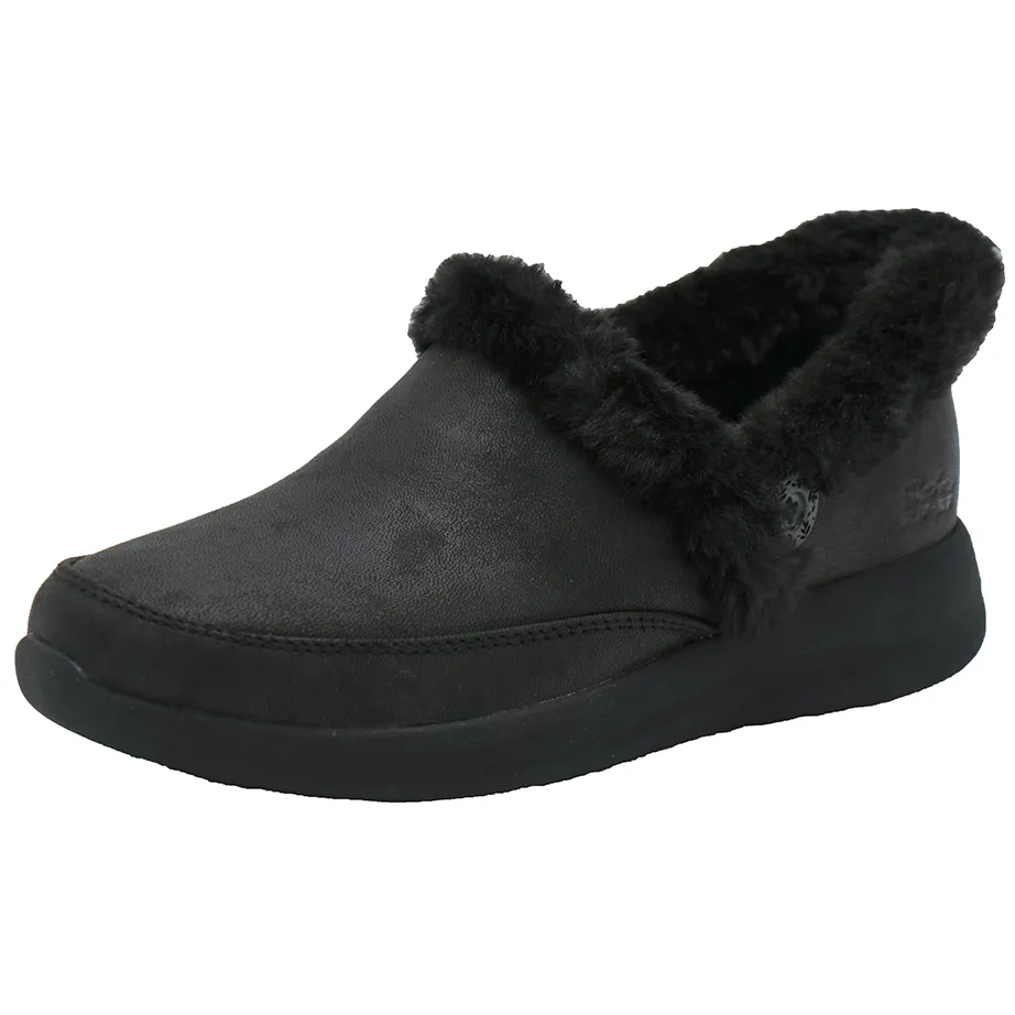 Skechers Slip-Ins Cozy Escape pantoffels zwart, foto 4