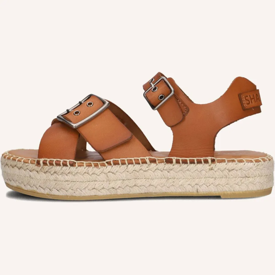 Shabbies Amsterdam Sandalen Kira June Camel, foto 2