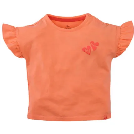 Z8 mini T-shirt Joy lichtoranje Licht oranje