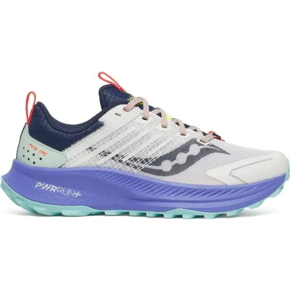 Saucony Women's Ride TR2 - Trailrunningschoenen, meerkleurig Wit