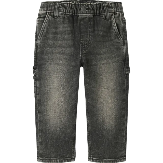 NAME IT MINI NMMBEN loose fit jeans - bruin Brown denim