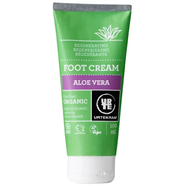 Urtekram Voetcreme Aloe Vere 100 ml