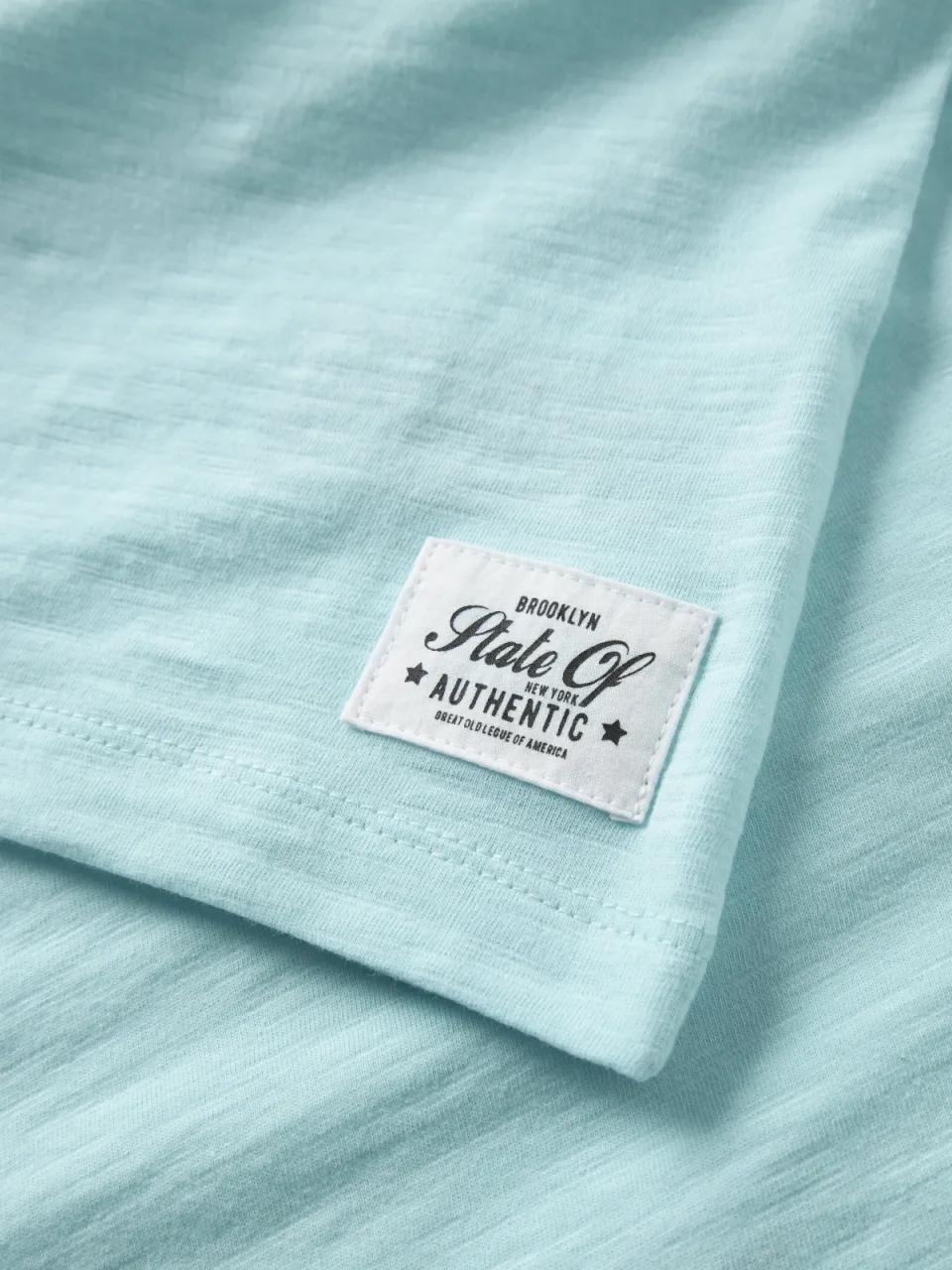 NAME IT KIDS T-shirt aquablauw, foto 4