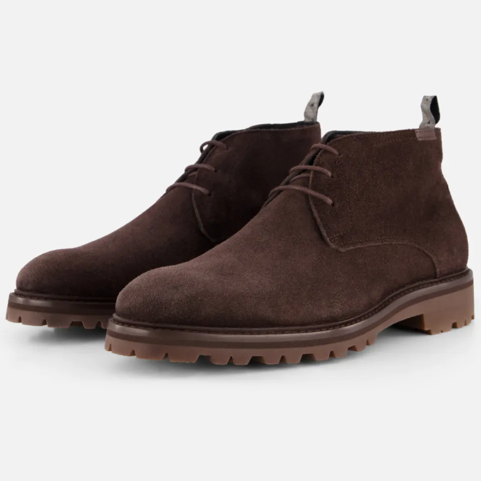 Floris Van Bommel Sturdi veterboots bruin, foto 2