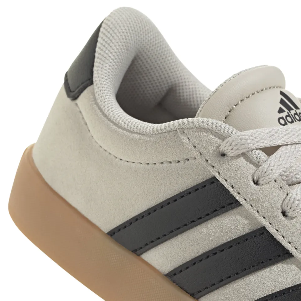 Adidas Sportswear V.L. Court 3.0 suède sneakers - lichtgrijs/zwart, foto 7