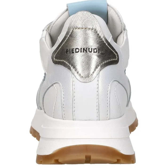 Piedi Nudi Helen lage sneakers wit, foto 4
