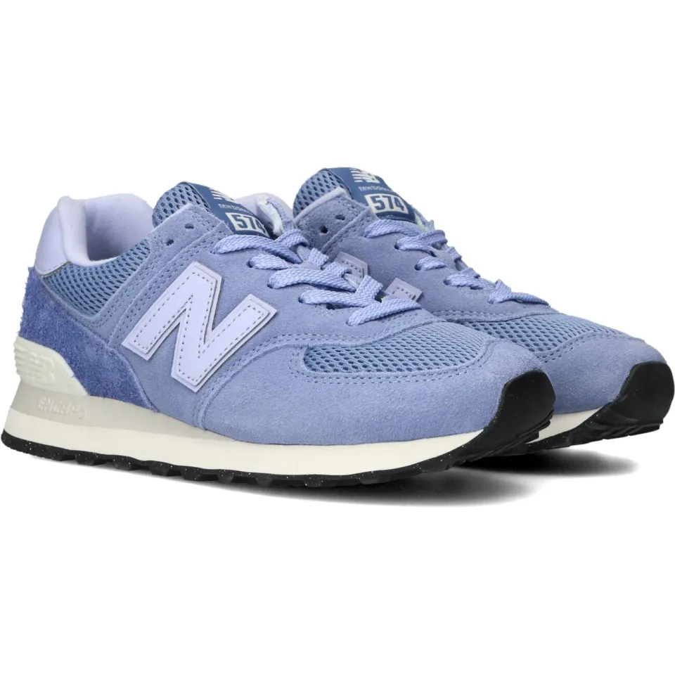 New Balance 574 D lage sneakers blauw, foto 3